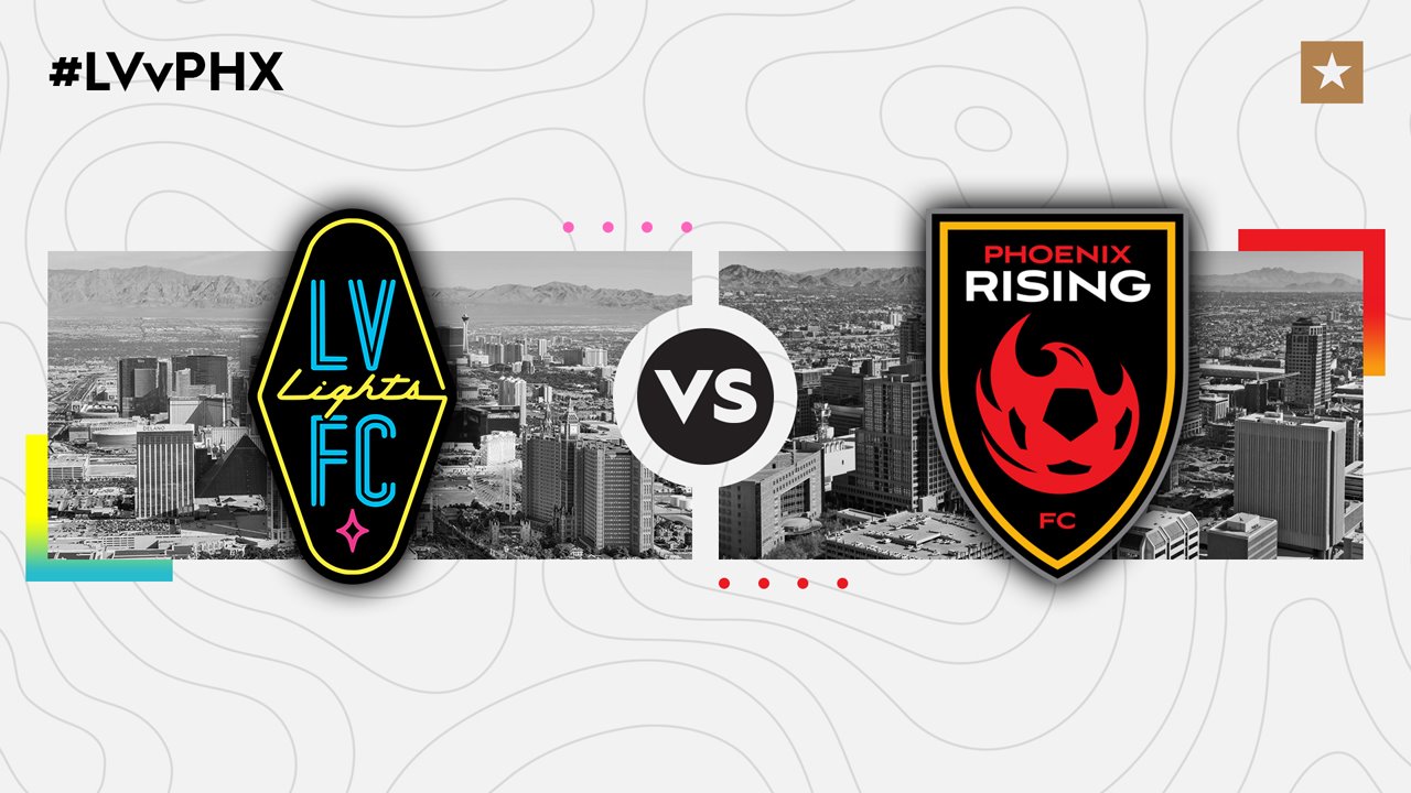 Las Vegas Lights vs Phoenix Rising