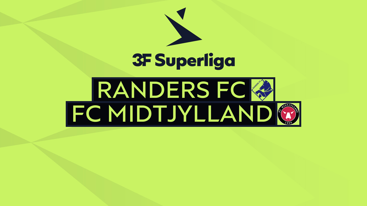 Kamp for Randers FC vs FC Midtjylland