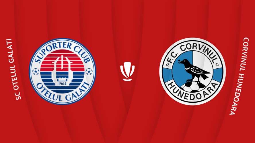 Oțelul Galați vs Corvinul Hunedoara event artwork