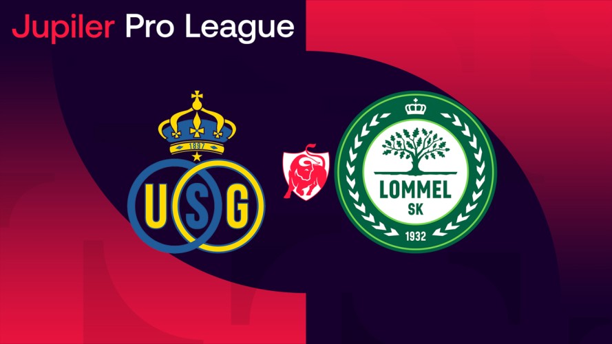 Union Saint-Gilloise vs Lommel event artwork