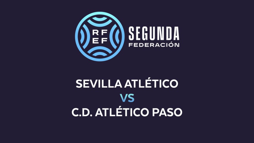 Sevilla Atlético vs Atlético Paso event artwork