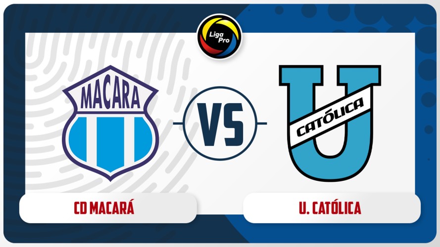 Macará vs Universidad Católica del Ecuador event artwork