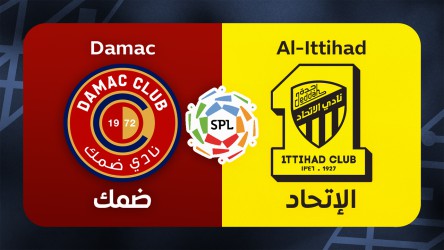 Damac vs Al-Ittihad thumbnail artwork