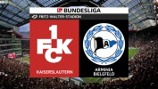 Kaiserslautern vs Arminia Bielefeld thumbnail artwork