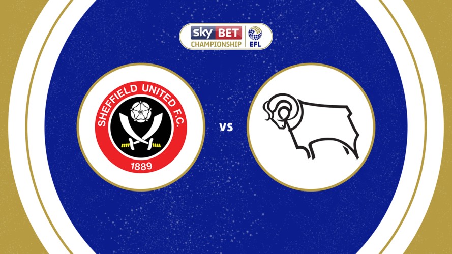 Sheffield United vs Derby County event artwork
