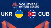 Ukraine Volleyball vs Cuba Volleyball thumbnail artwork