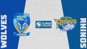Warrington Wolves vs Leeds Rhinos thumbnail artwork
