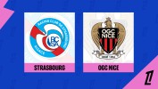 Strasbourg vs Nice thumbnail artwork