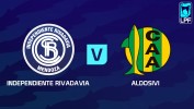 Independiente Rivadavia vs Aldosivi thumbnail artwork