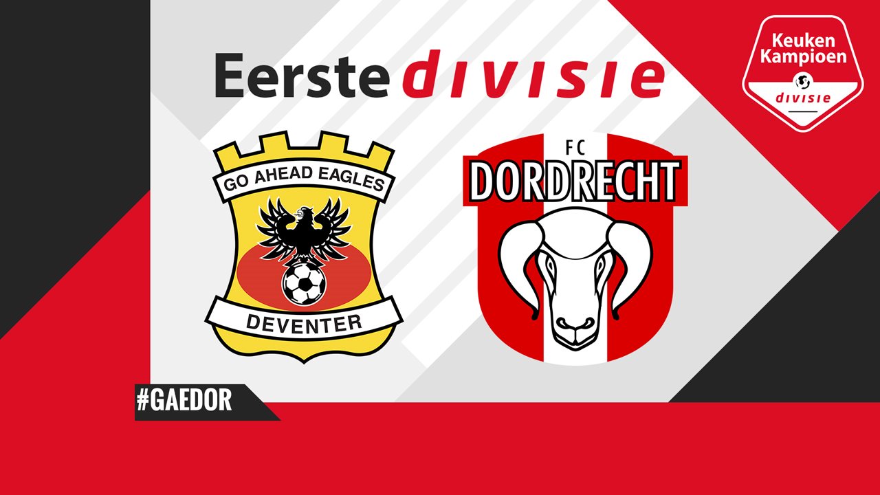 Go Ahead Eagles vs FC Dordrecht