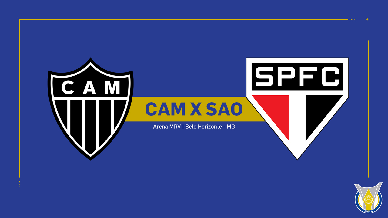 Atlético Mineiro vs São Paulo