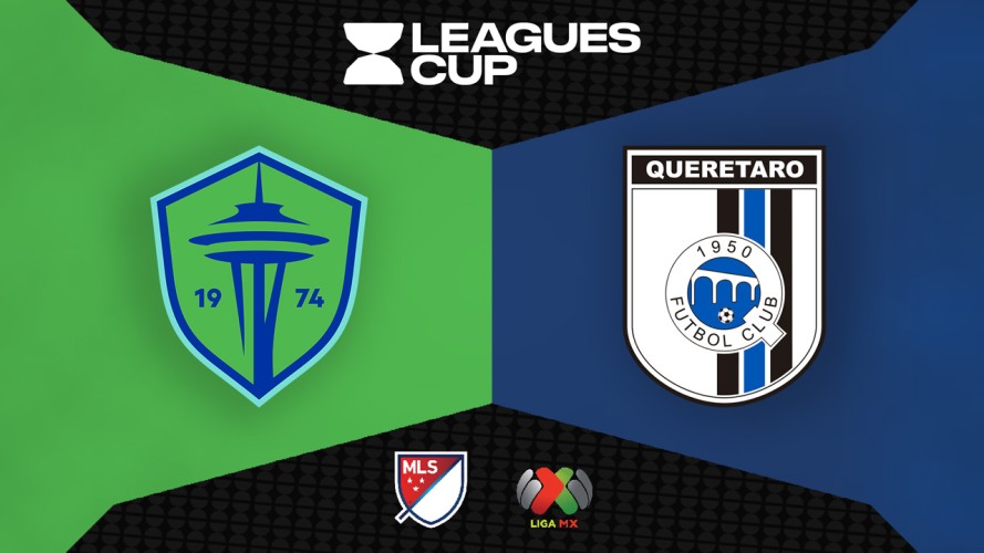 Seattle Sounders vs Querétaro event artwork