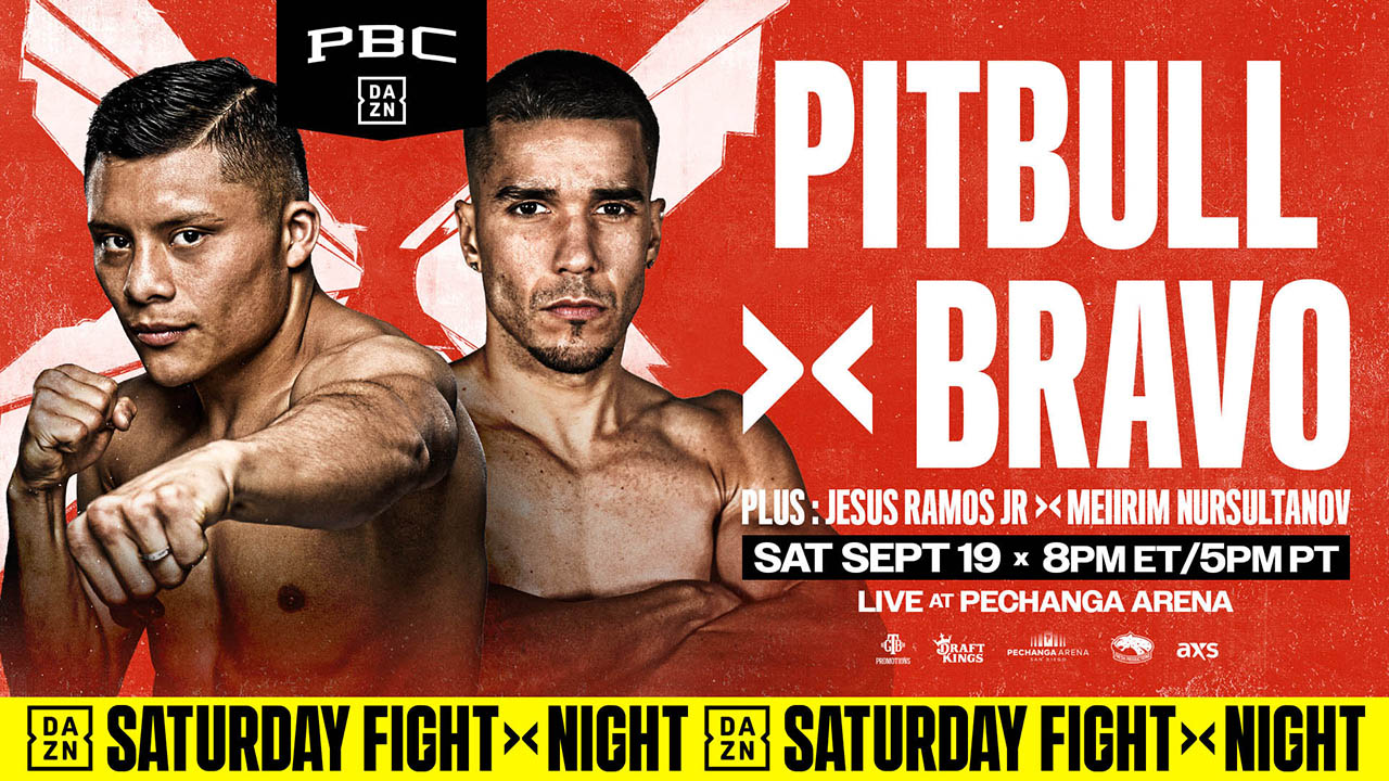 Isaac Cruz vs Nestor Bravo