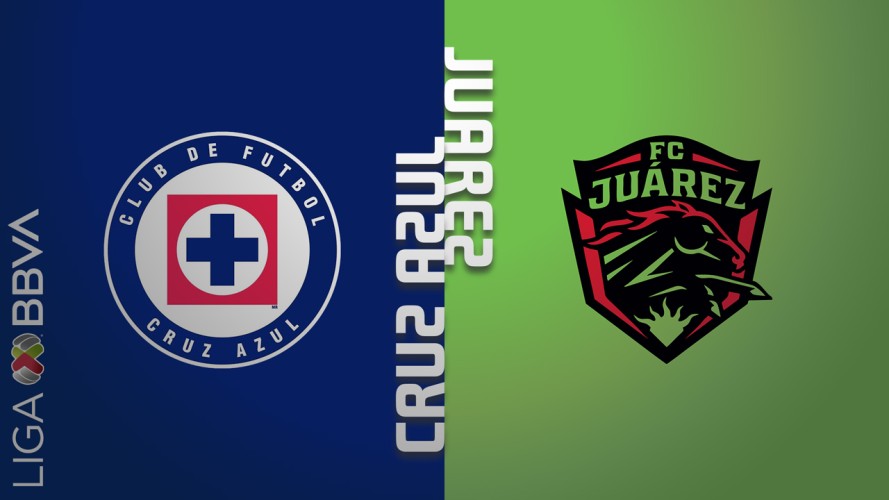 Cruz Azul vs Juárez event artwork