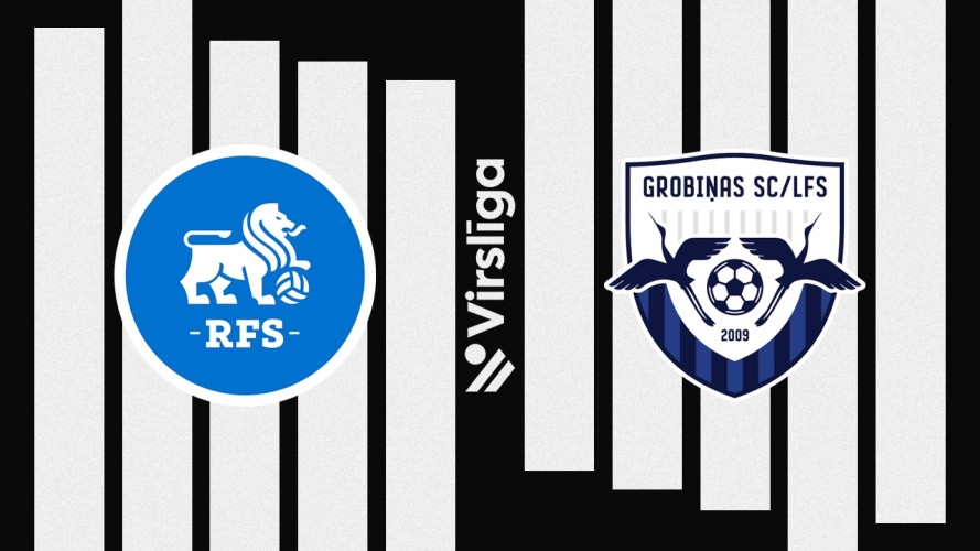 RFS vs Grobiņas event artwork