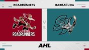 Tucson Roadrunners vs San Jose Barracuda thumbnail artwork