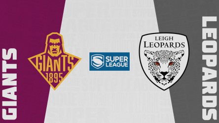 Huddersfield Giants vs Leigh Leopards thumbnail artwork