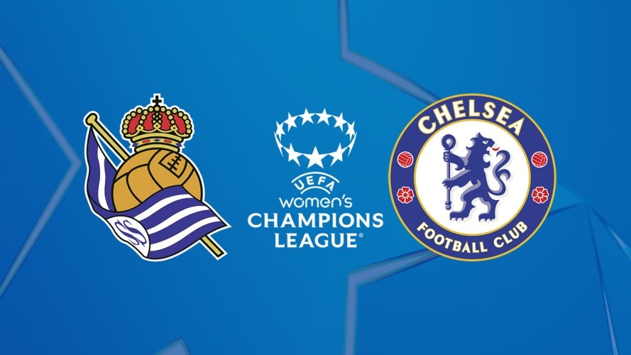 Real Sociedad Femenino vs Chelsea Women event artwork