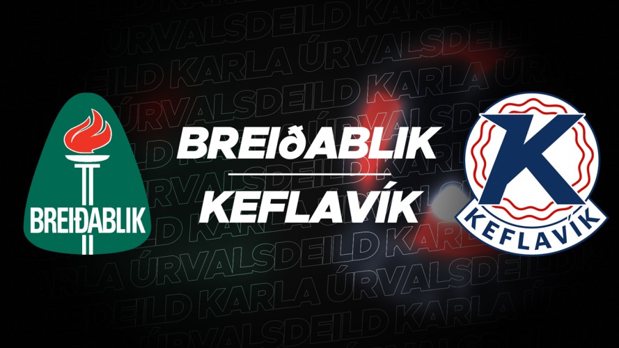 Breiðablik vs Keflavík event artwork
