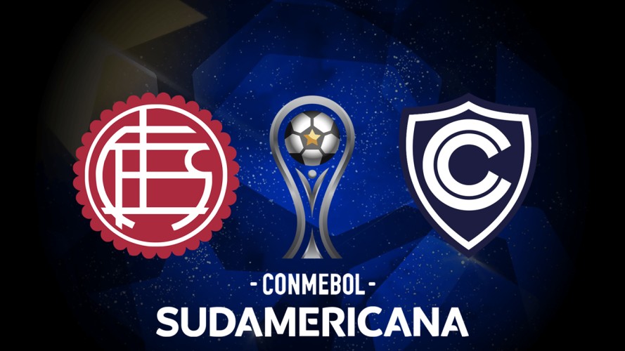 Lanús vs Cienciano event artwork