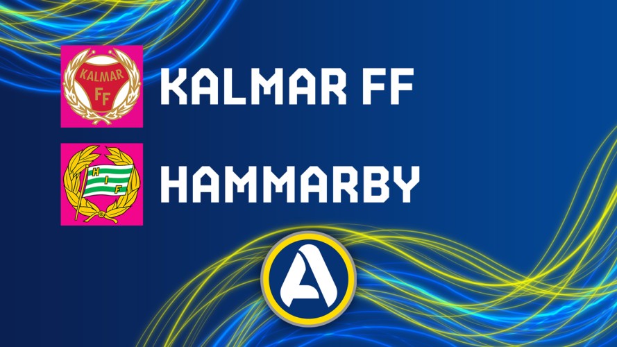 Kalmar vs Hammarby event artwork