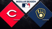 Cincinnati Reds vs Milwaukee Brewers thumbnail artwork