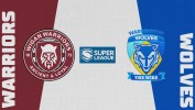 Wigan Warriors vs Warrington Wolves thumbnail artwork