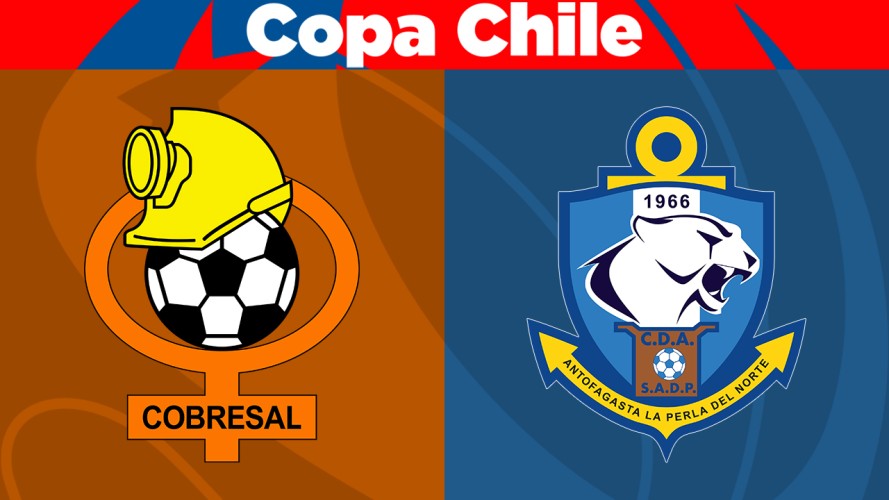 Cobresal vs Deportes Antofagasta event artwork