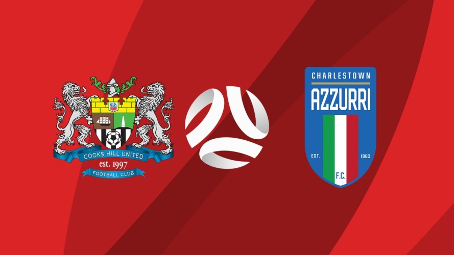 Cooks Hill United vs Charlestown Azzurri event artwork