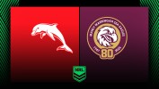 Dolphins vs Manly Sea Eagles thumbnail artwork