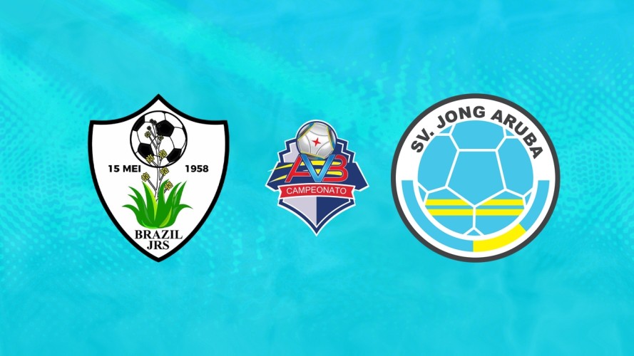 Brazil Juniors vs Jong Aruba event artwork