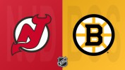 Boston Bruins vs New Jersey Devils thumbnail artwork