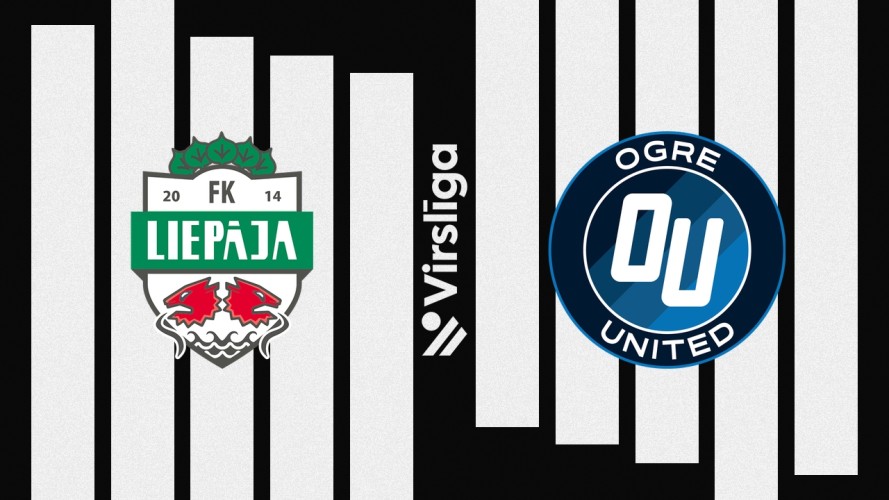 Liepāja vs Ogre United event artwork