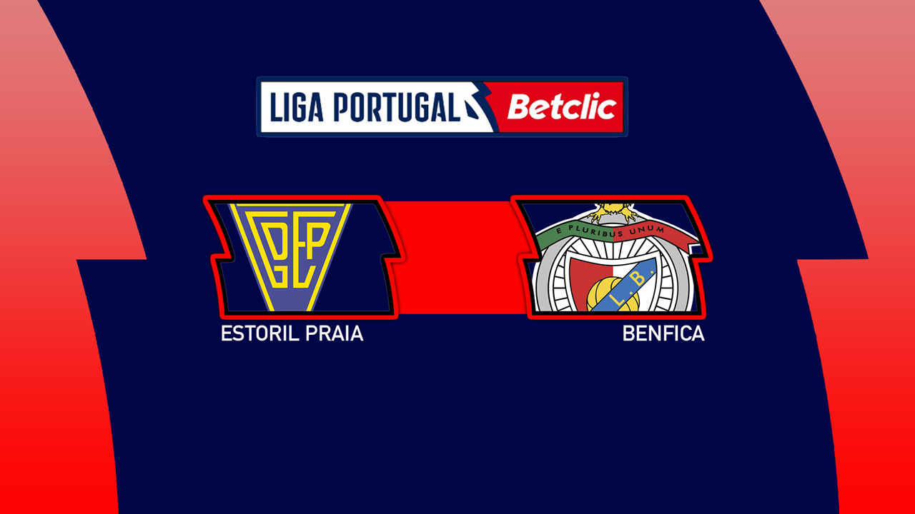 Kamp for Estoril Praia vs Benfica