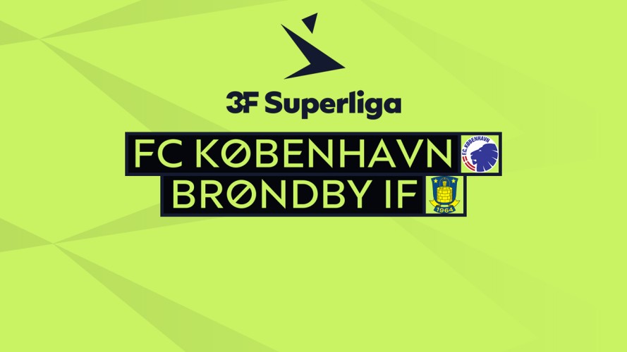FC Copenhagen vs Brøndby event artwork