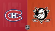 Anaheim Ducks vs Montreal Canadiens thumbnail artwork