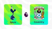 Tottenham Hotspur vs Coventry City thumbnail artwork