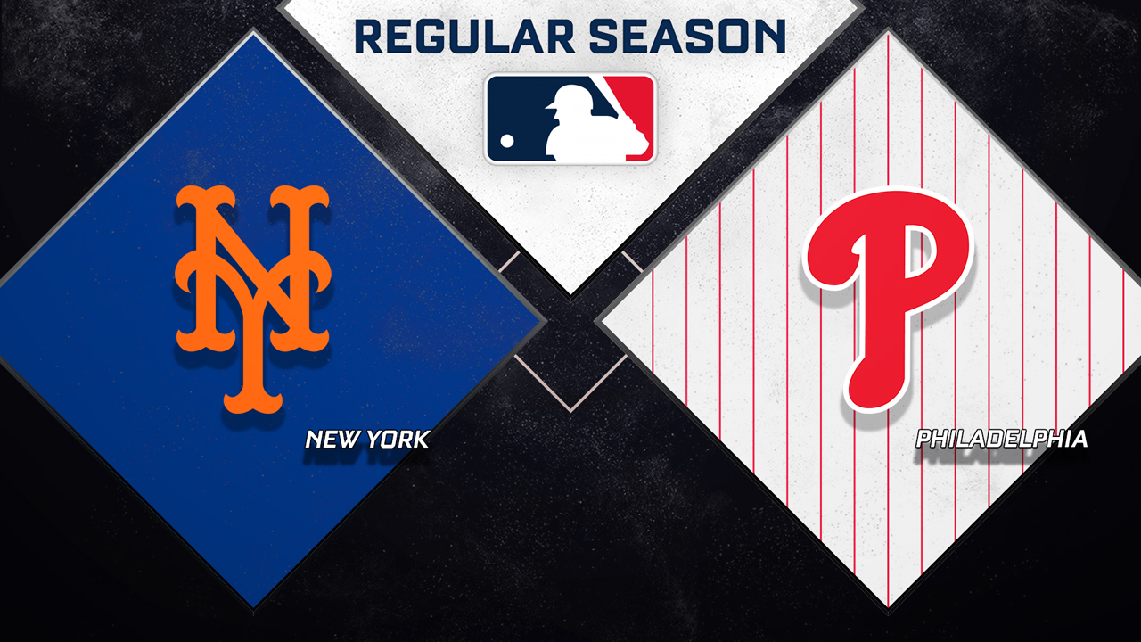 New York Mets vs Philadelphia Phillies
