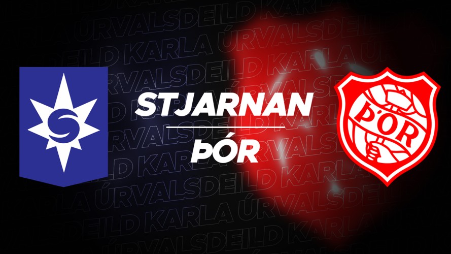 Stjarnan vs Þór Akureyri event artwork