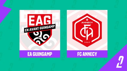 Guingamp vs Annecy thumbnail artwork
