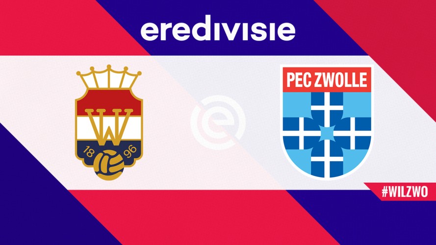 Willem II vs PEC Zwolle event artwork