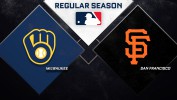 Milwaukee Brewers vs San Francisco Giants thumbnail artwork