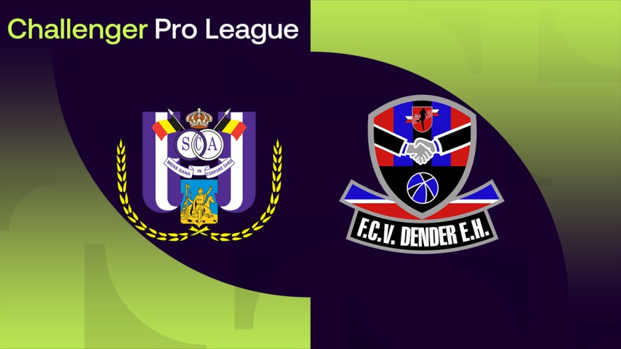 RSCA Futures vs Dender event artwork