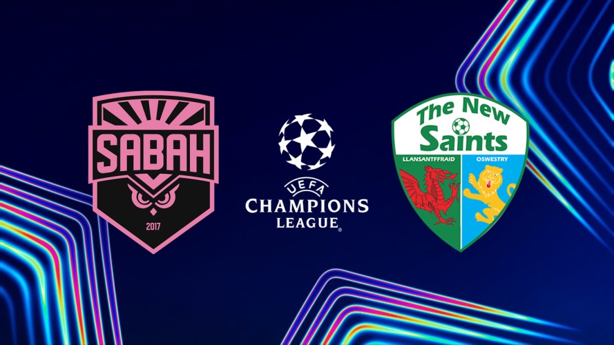 Sabah Baku vs The New Saints event artwork