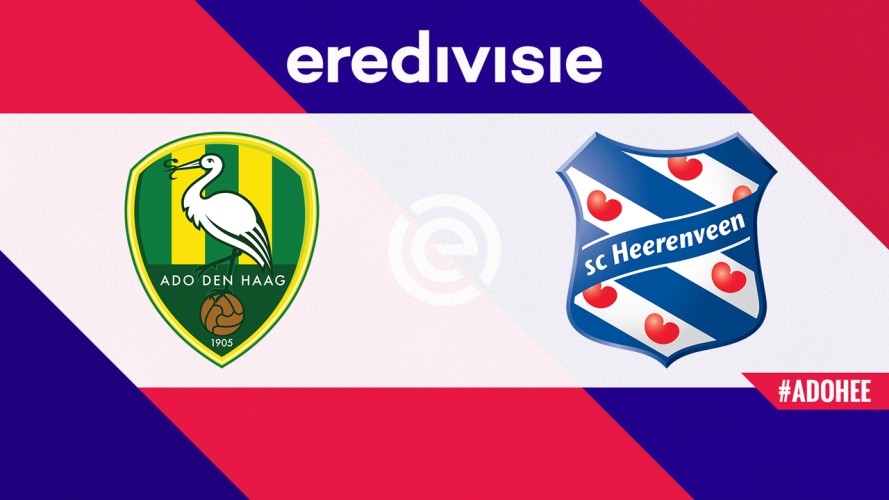 ADO Den Haag vs Heerenveen event artwork