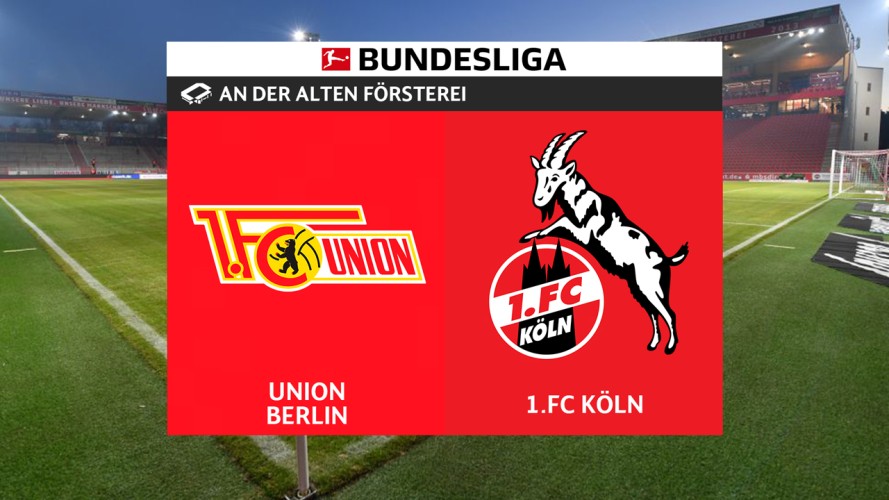 Union Berlin vs Köln event artwork
