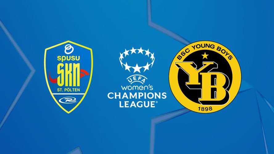 St. Pölten Women vs YB Frauen event artwork
