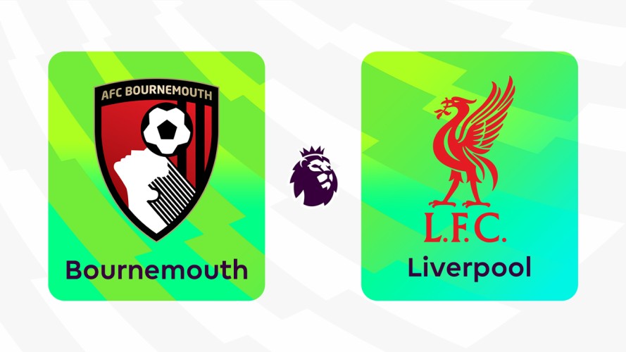 Bournemouth vs Liverpool event artwork