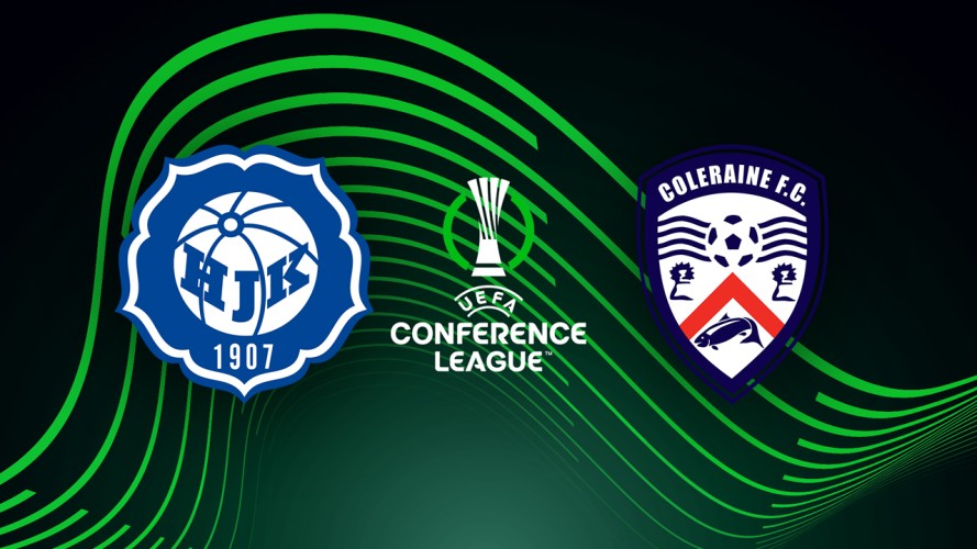 HJK Helsinki vs Coleraine event artwork