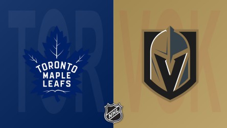 Vegas Golden Knights vs Toronto Maple Leafs thumbnail artwork